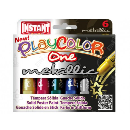 Playcolor One Metallic box 6